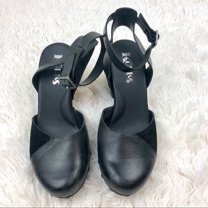 korks bergeggi platform wedge sandal